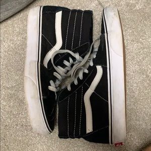 High top vans